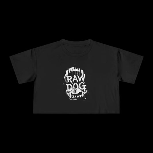 RAW DOG LOGO CROP TOP